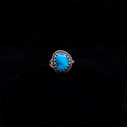 Ithaca Peak Turquoise Ring {7}