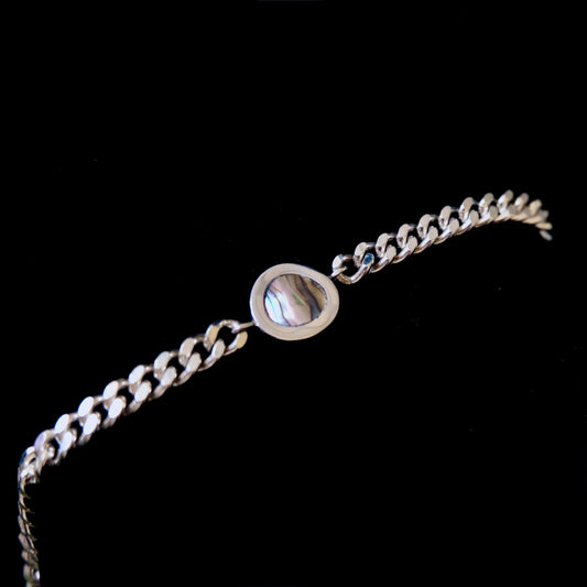 Abalone Bracelet {7"}