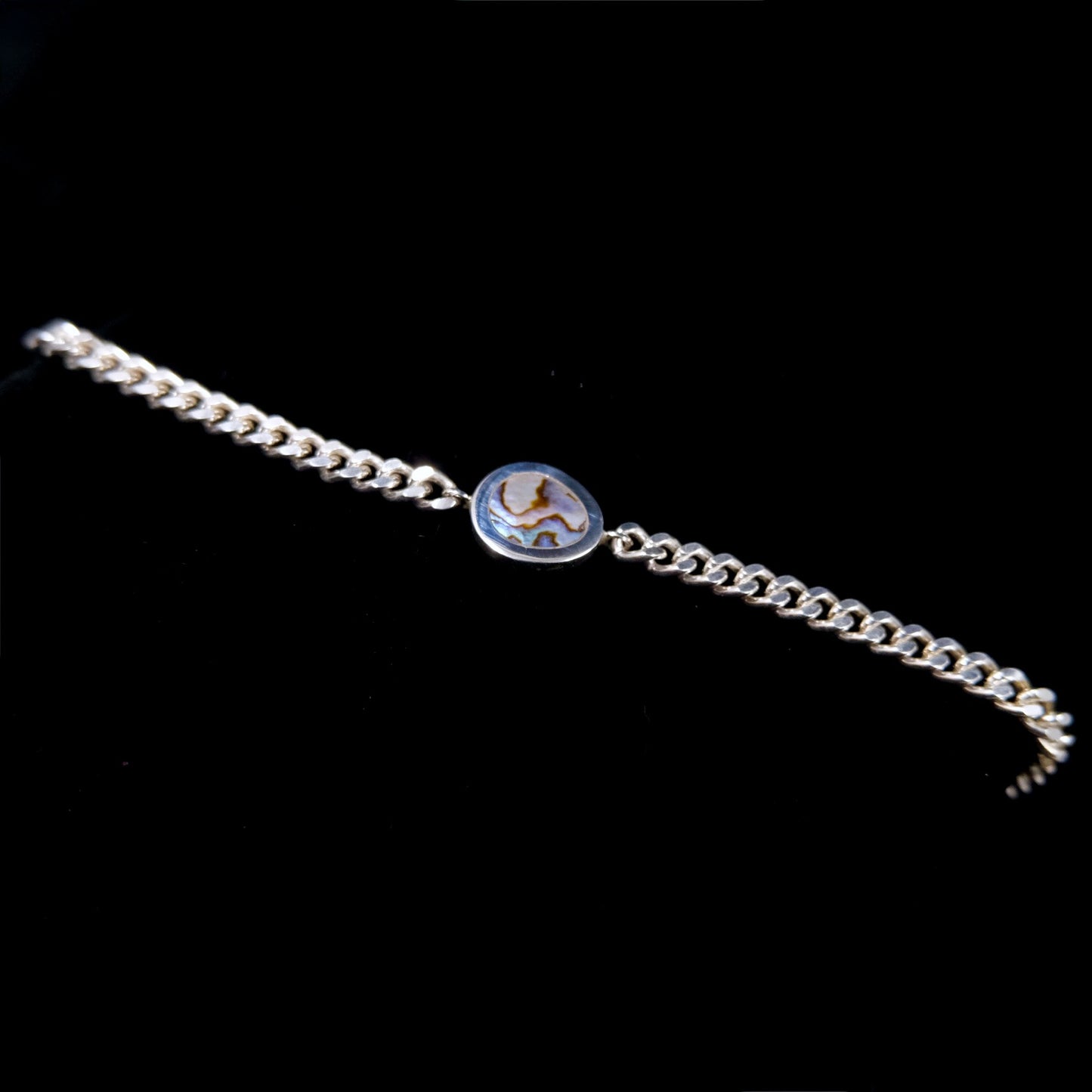 Abalone Bracelet {6.75"}