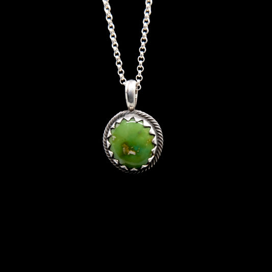 Stone Mountain Pendant Necklace