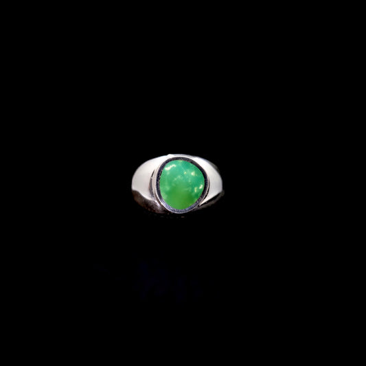 Stone Mountain Freeform Signet Ring {5.5}