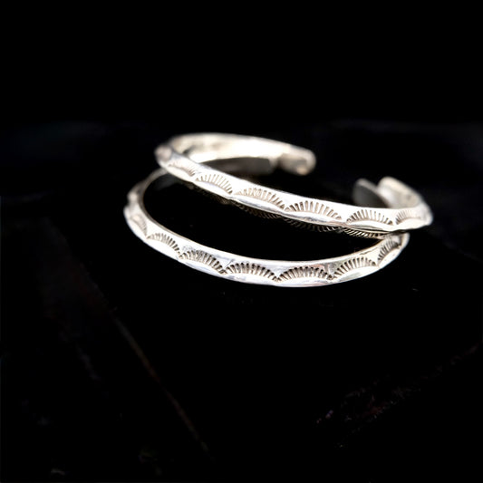 Sun Ray Triangle Cuff