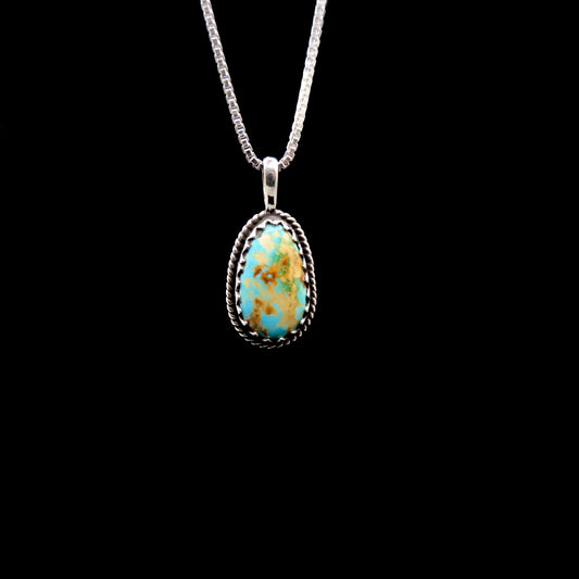 Stone Mountain Turquoise Necklace
