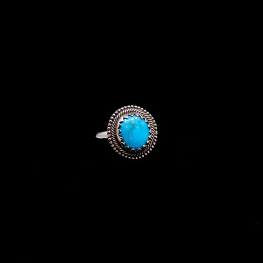 Kingman Turquoise Ring {8.25}