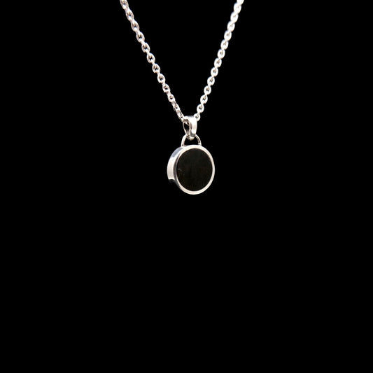 Onyx Pendant Necklace