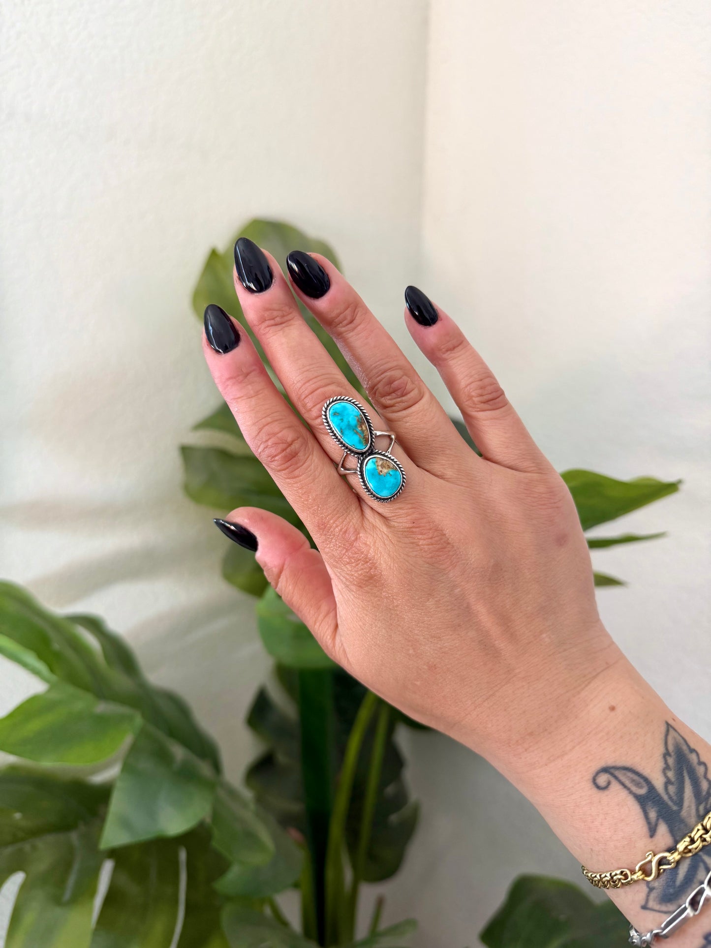 Stone Mountain Double Ring {8.5}