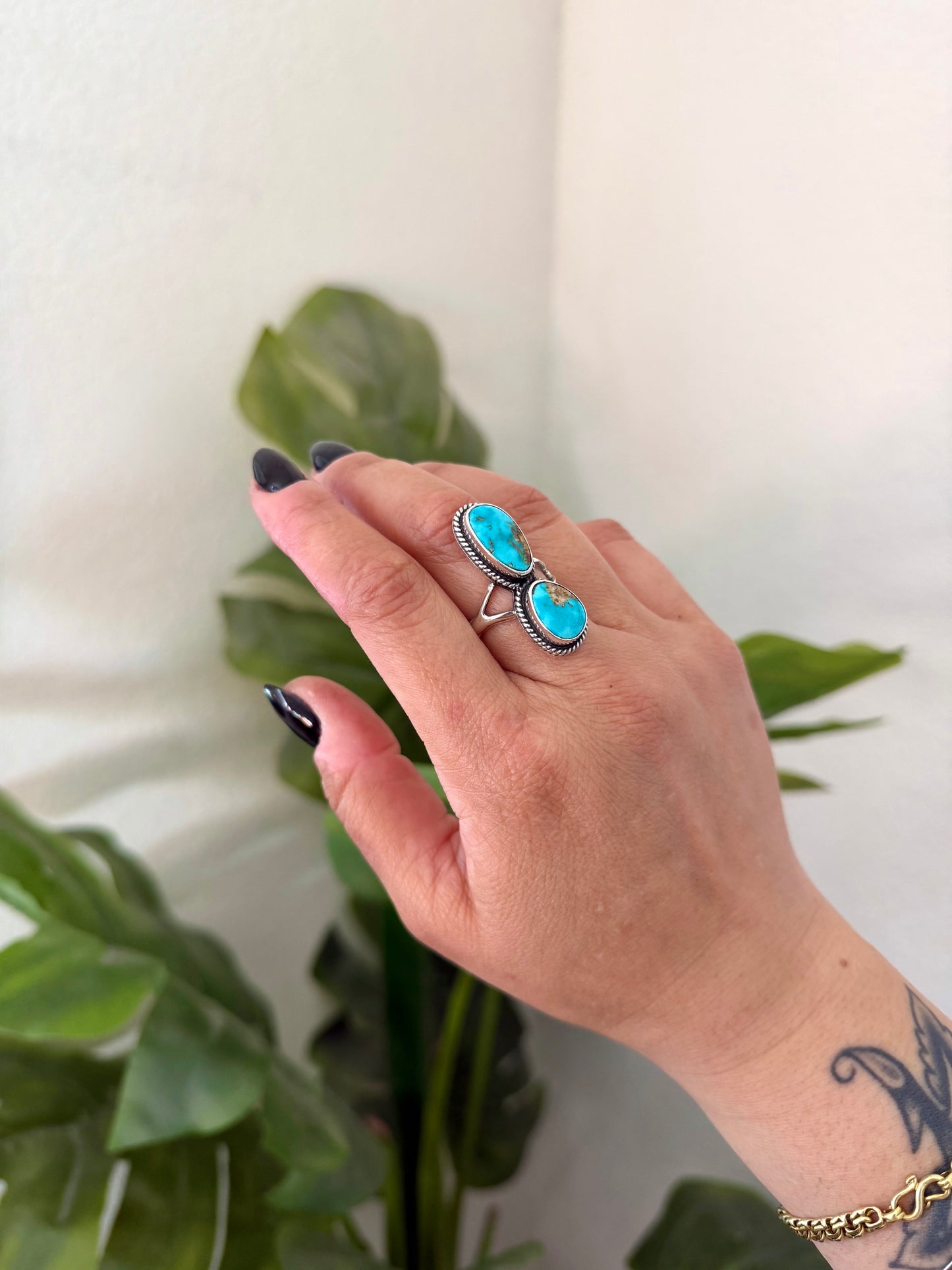 Stone Mountain Double Ring {8.5}