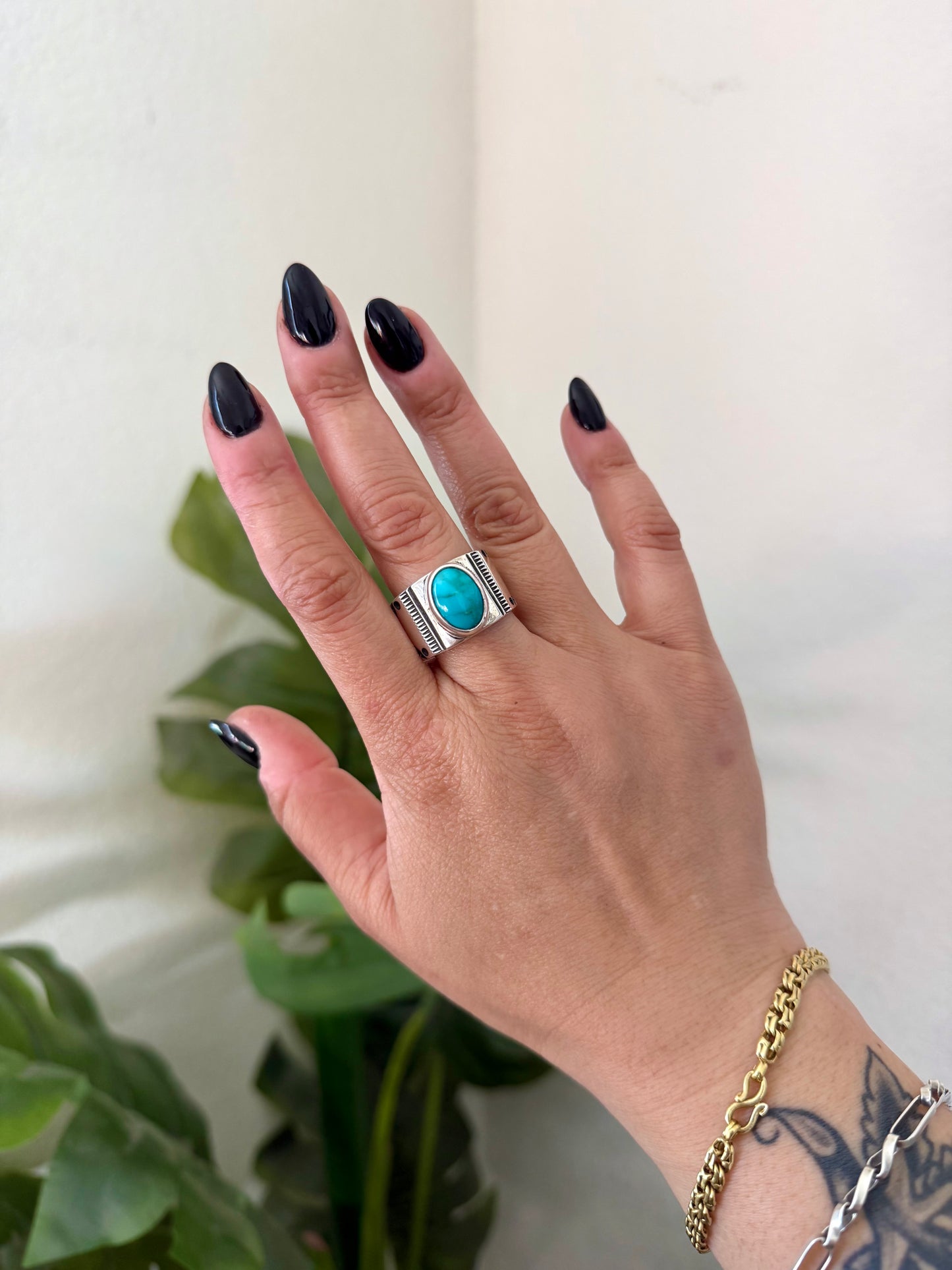 Stamped Cigar Band Ring {Various Sizes}