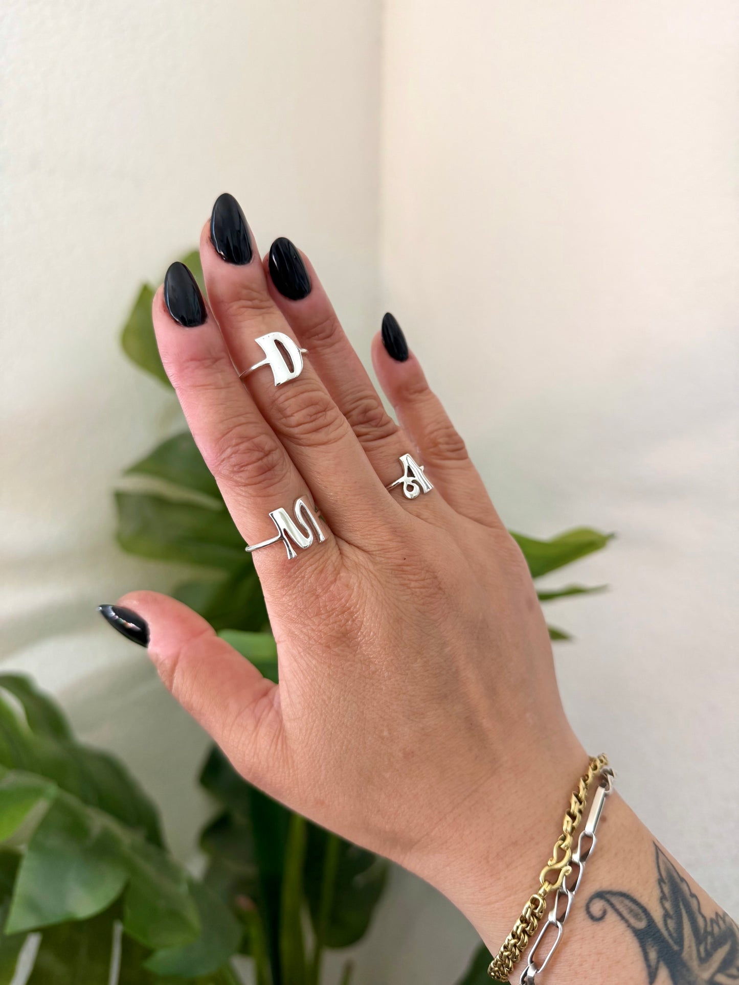 Letter Ring