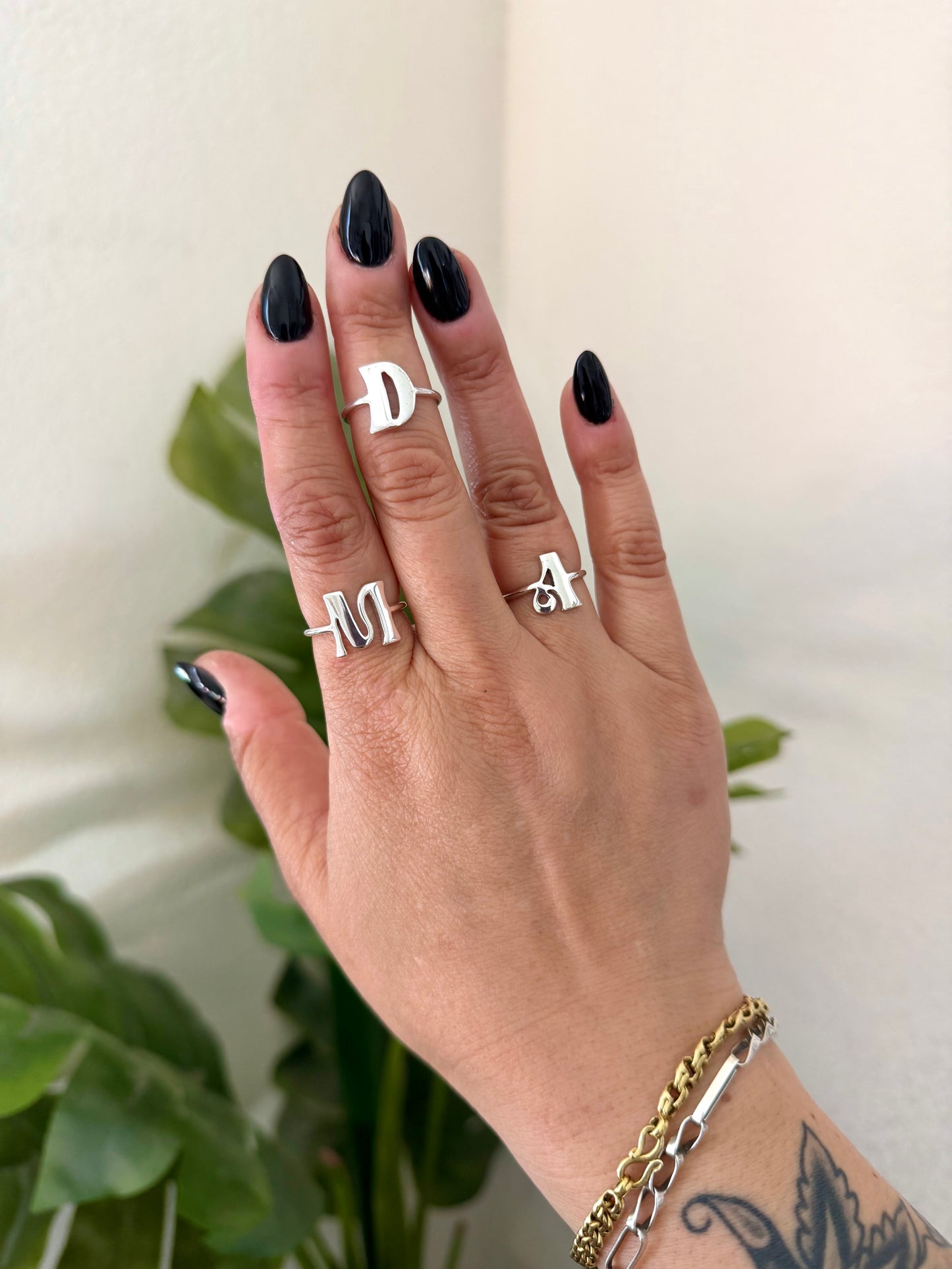 Letter Ring