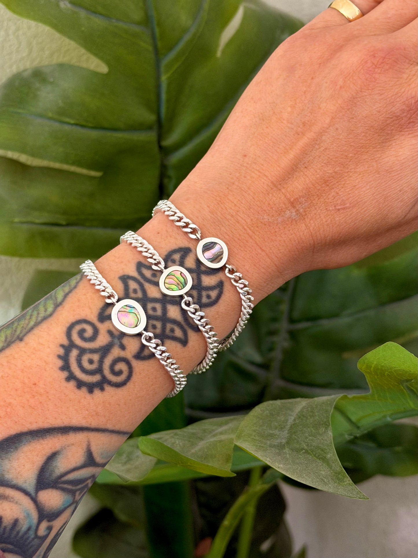 Abalone Bracelet {7.25"}