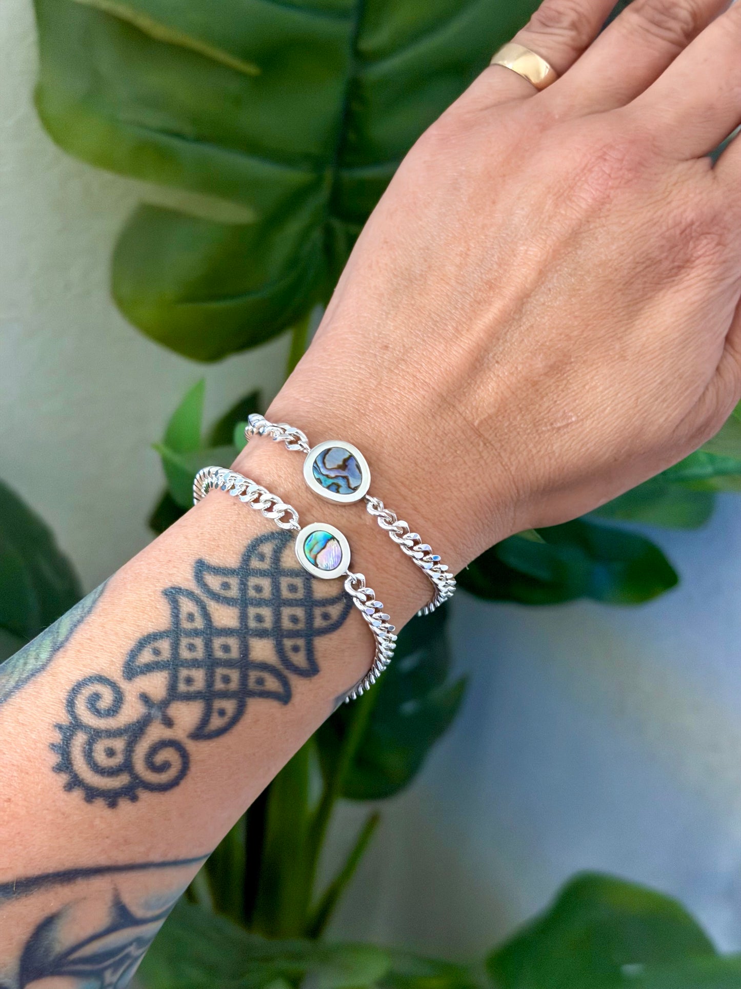 Abalone Bracelet {6.75"}