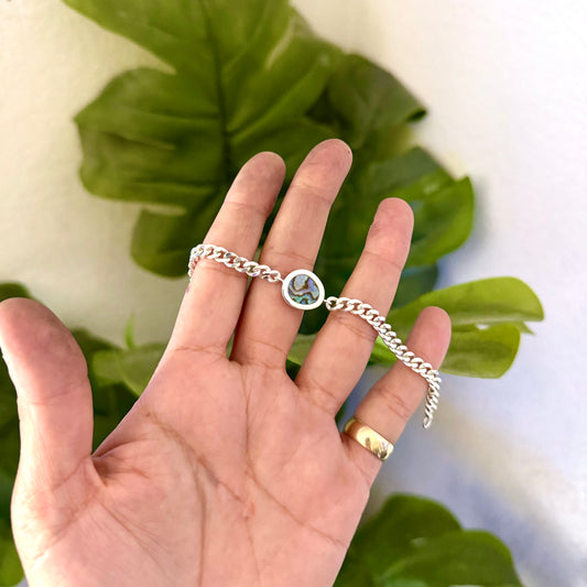 Abalone Bracelet {6.75"}