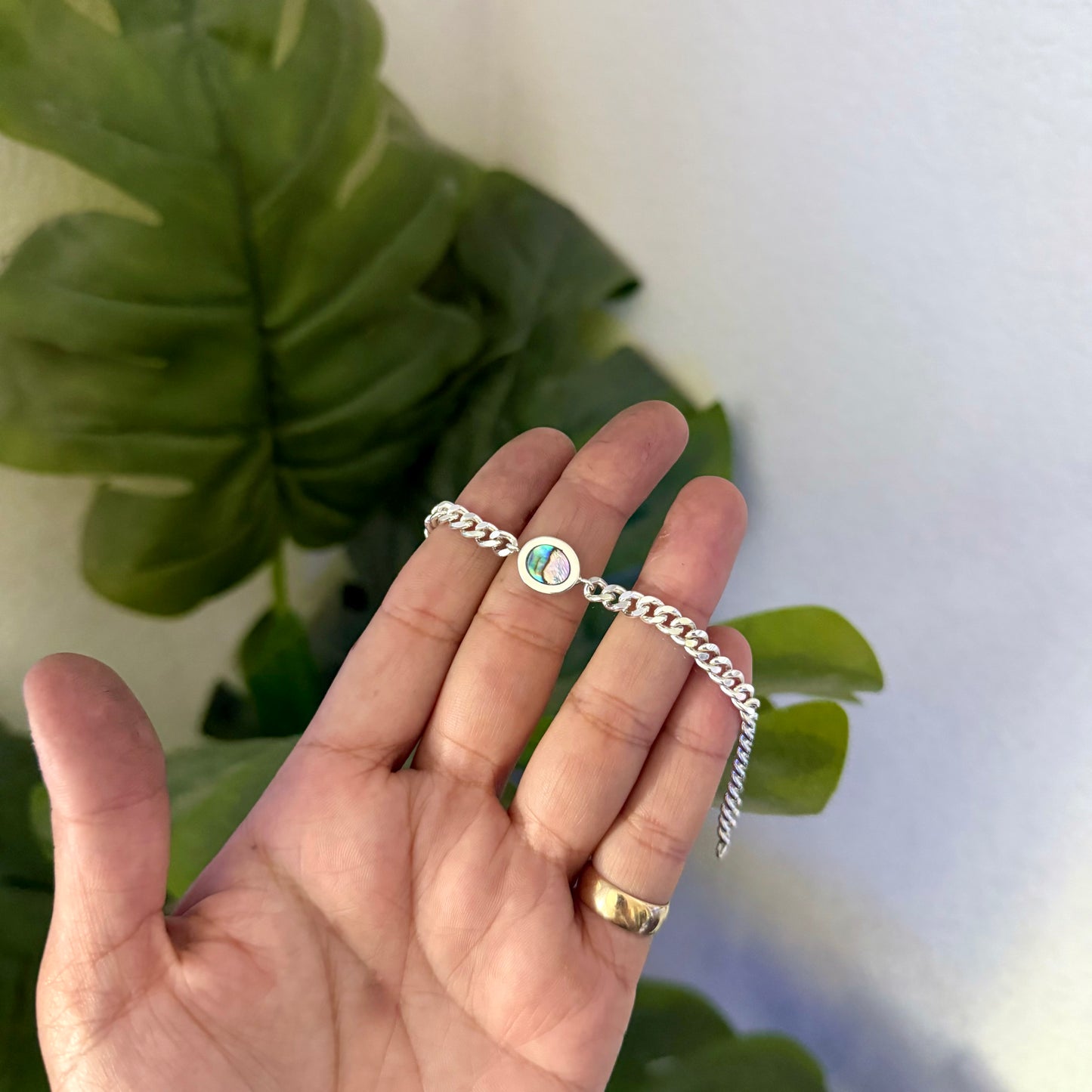 Abalone Bracelet {7.25"}