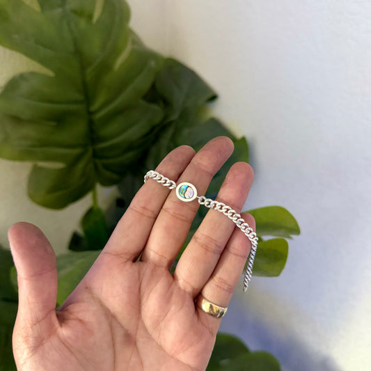 Abalone Bracelet {7.25"}