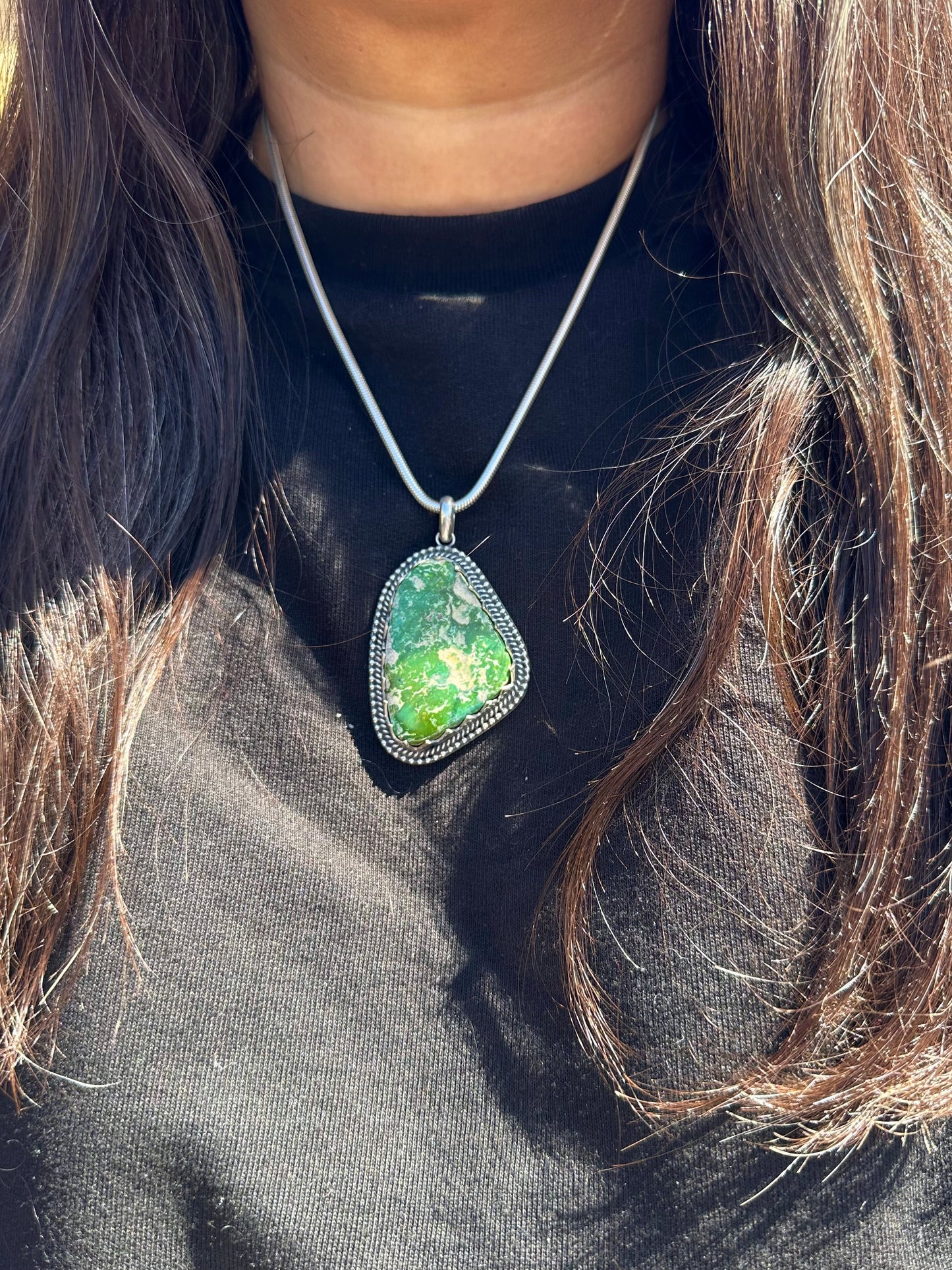 Stone Mountain Statement Necklace