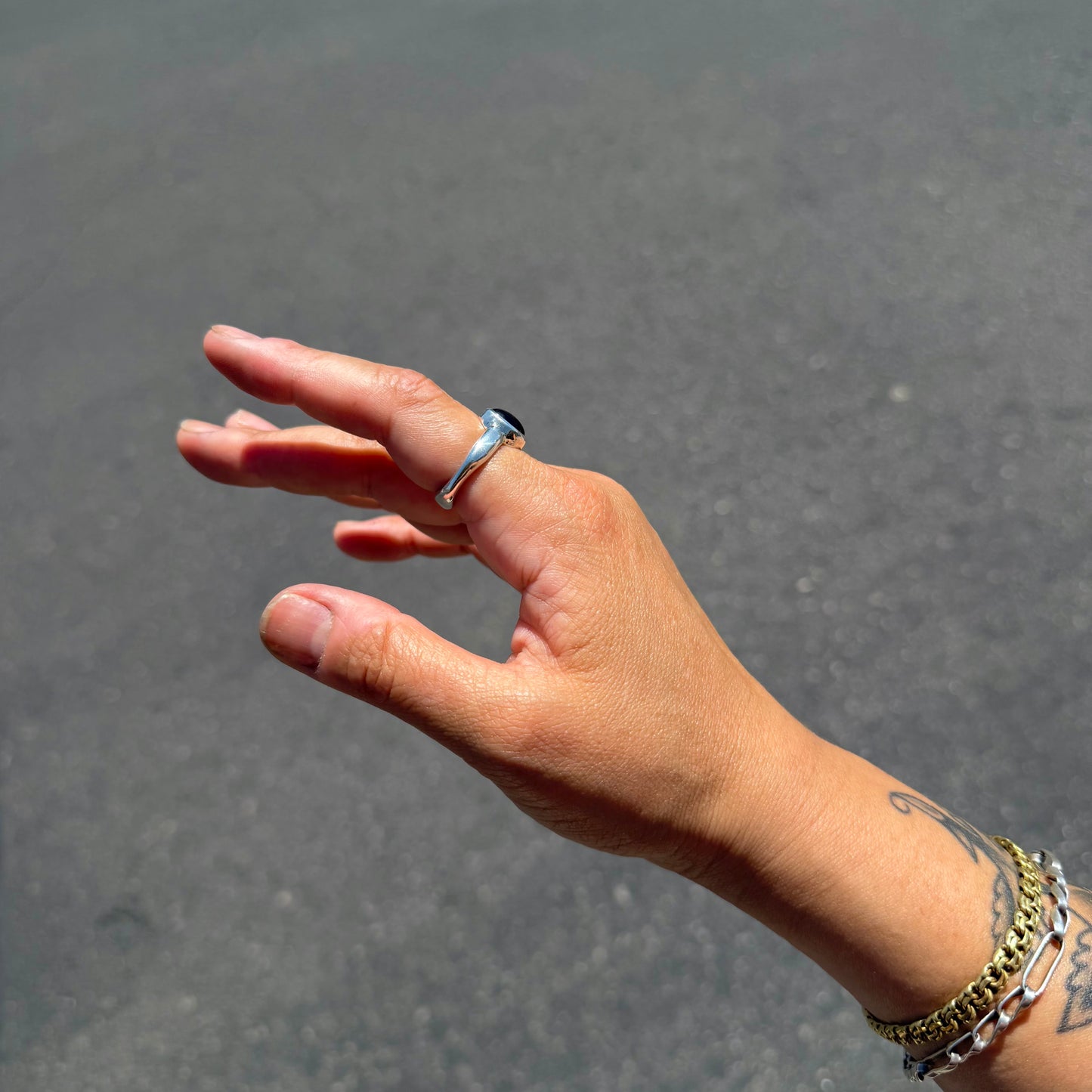 Amethyst Ring {7.5}