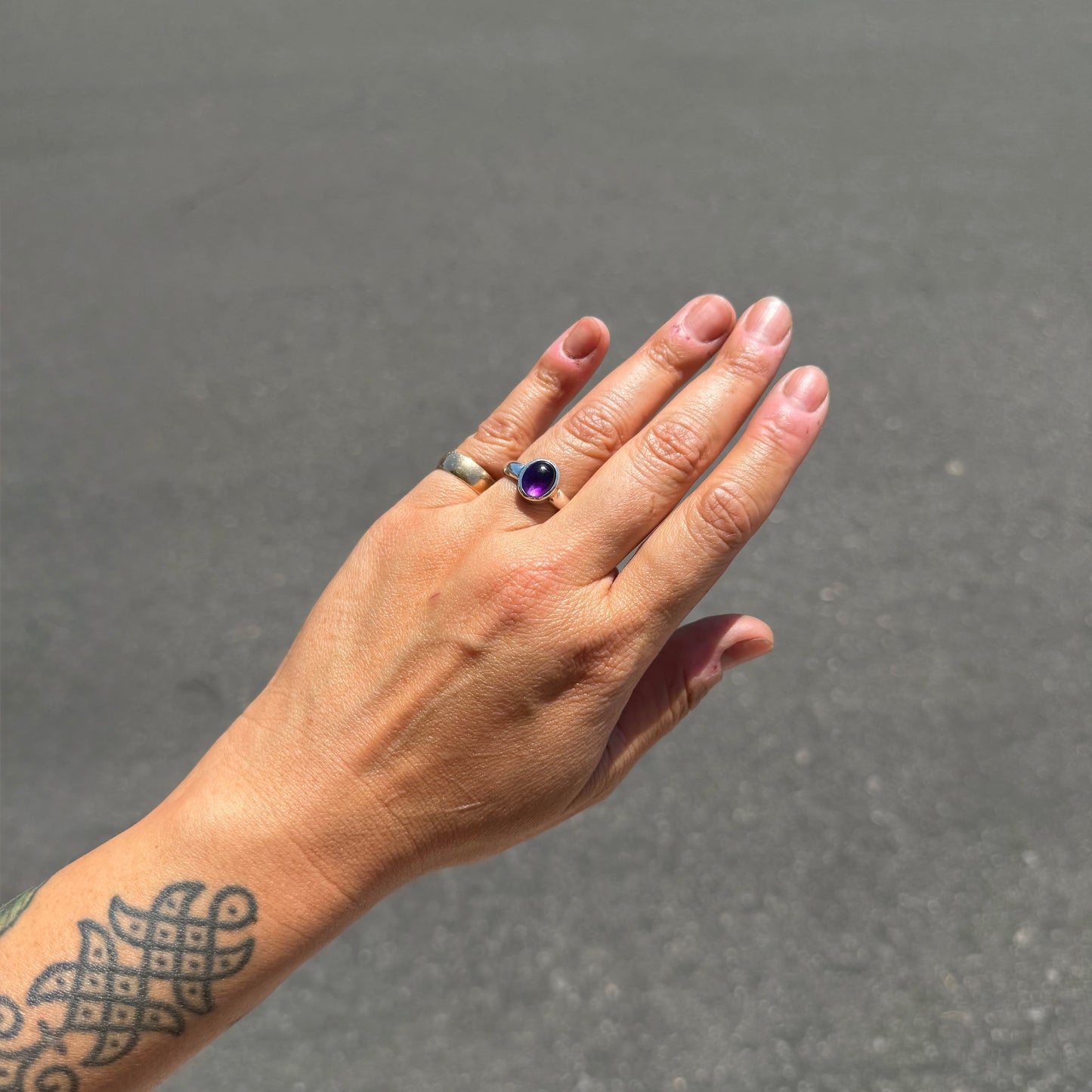 Amethyst Ring {7.5}