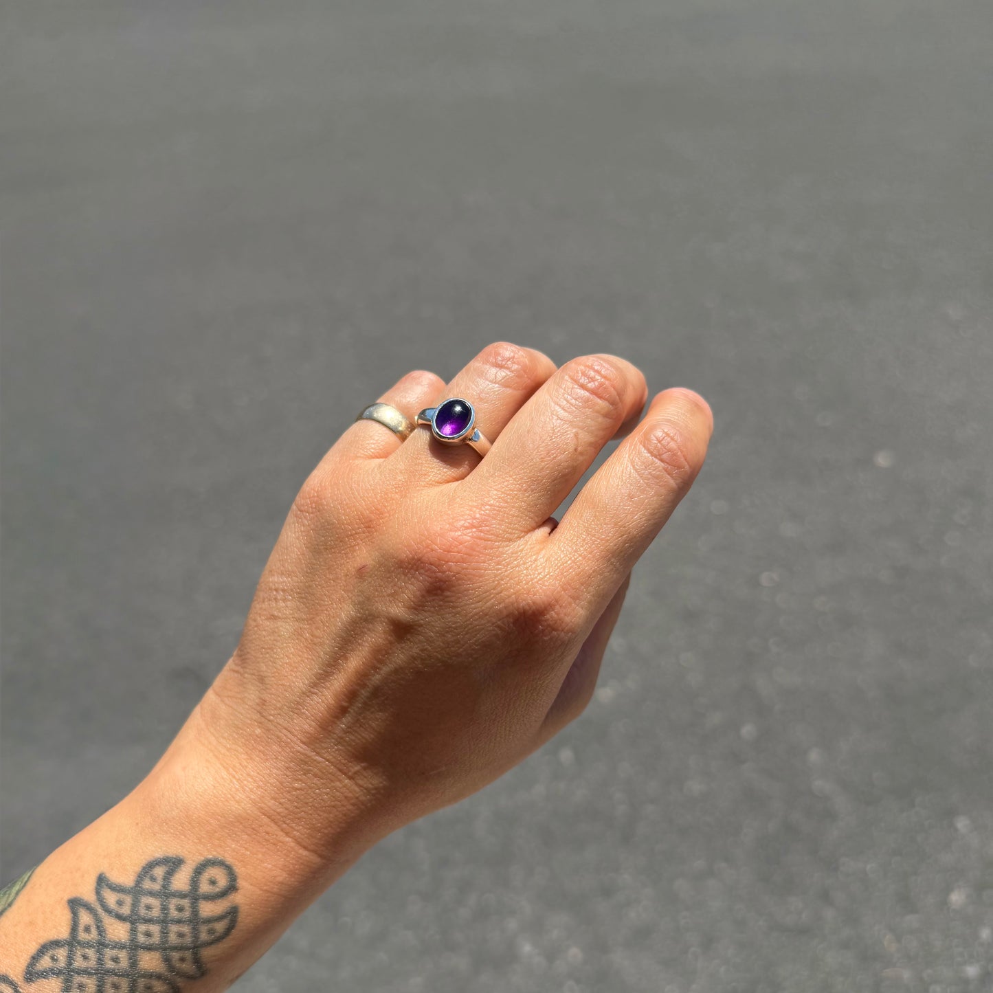 Amethyst Ring {7.5}