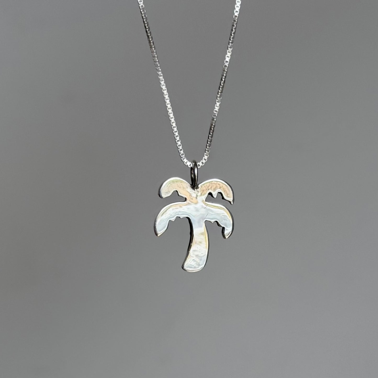 Palm Tree Necklace