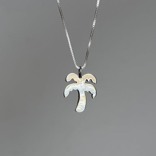 Palm Tree Necklace
