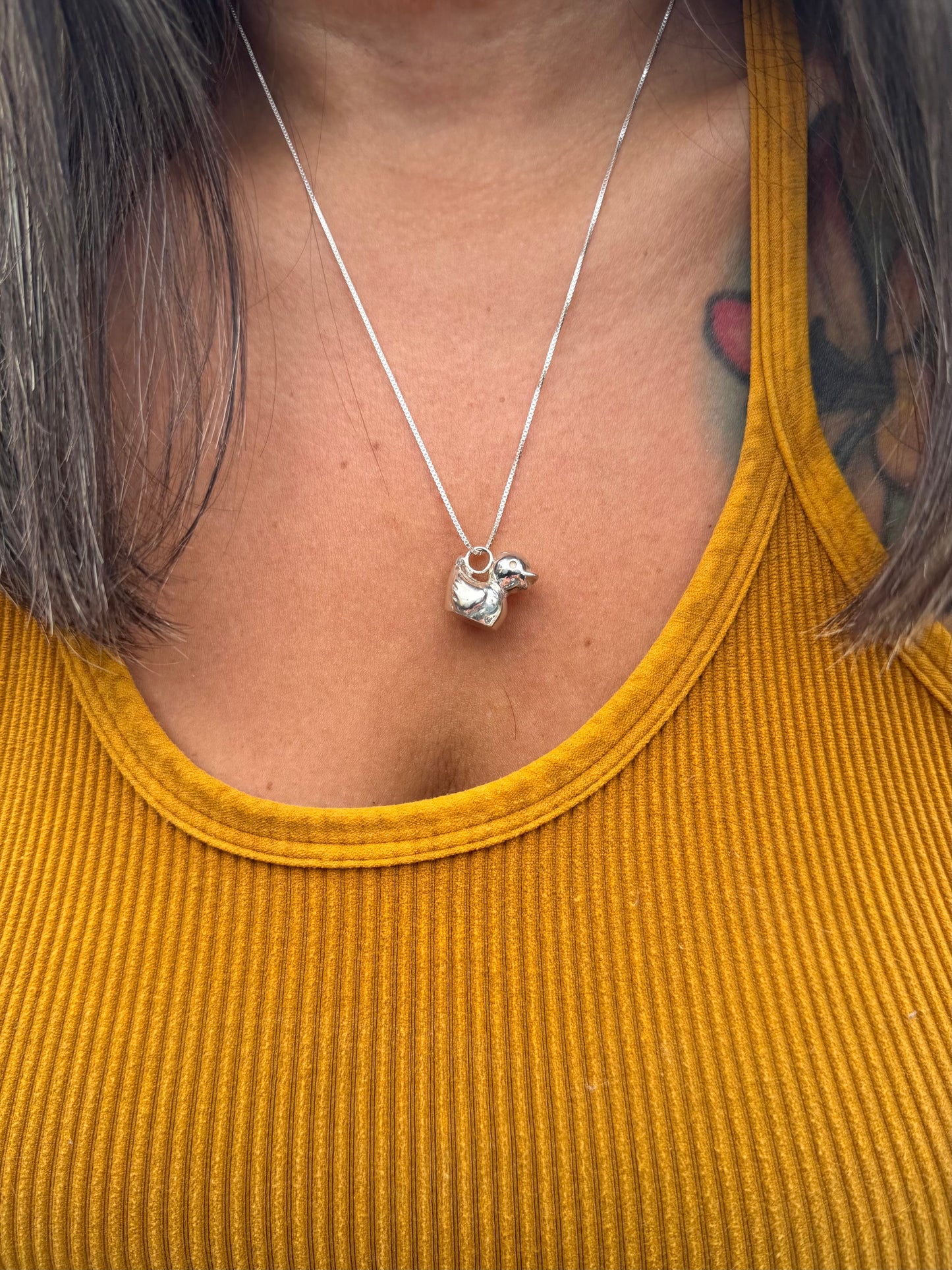 Lucky Ducky Pendant