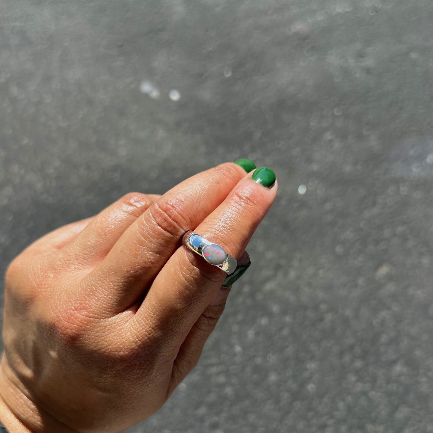 Opal Ring {7.5-8}