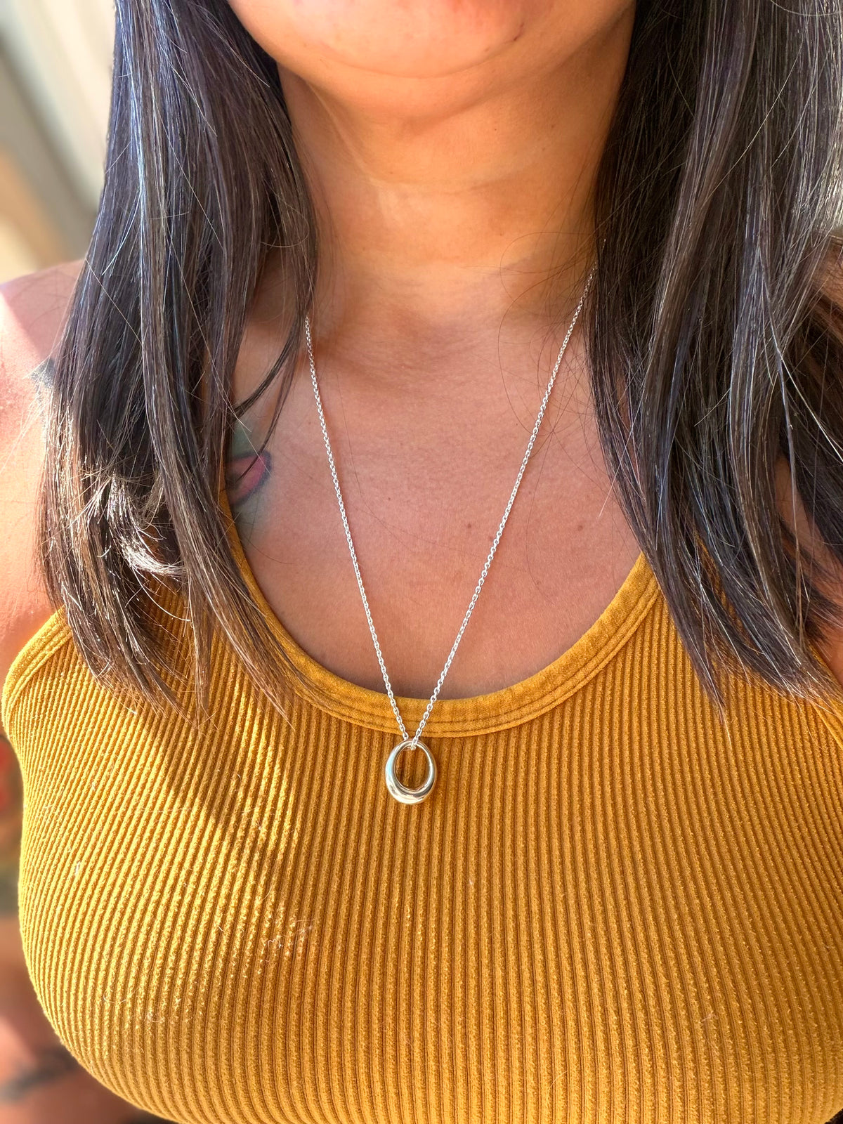 Freeform Charm Necklace