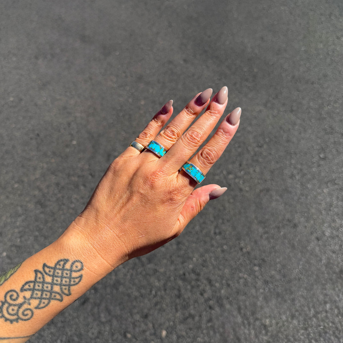Kingman Inlay Band {6/6.5 & 8}