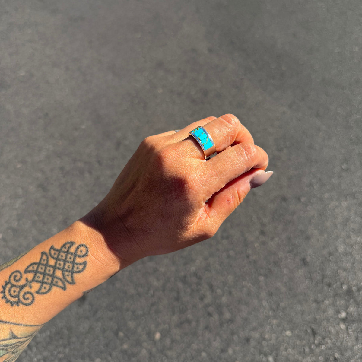 Kingman Inlay Band {6/6.5 & 8}