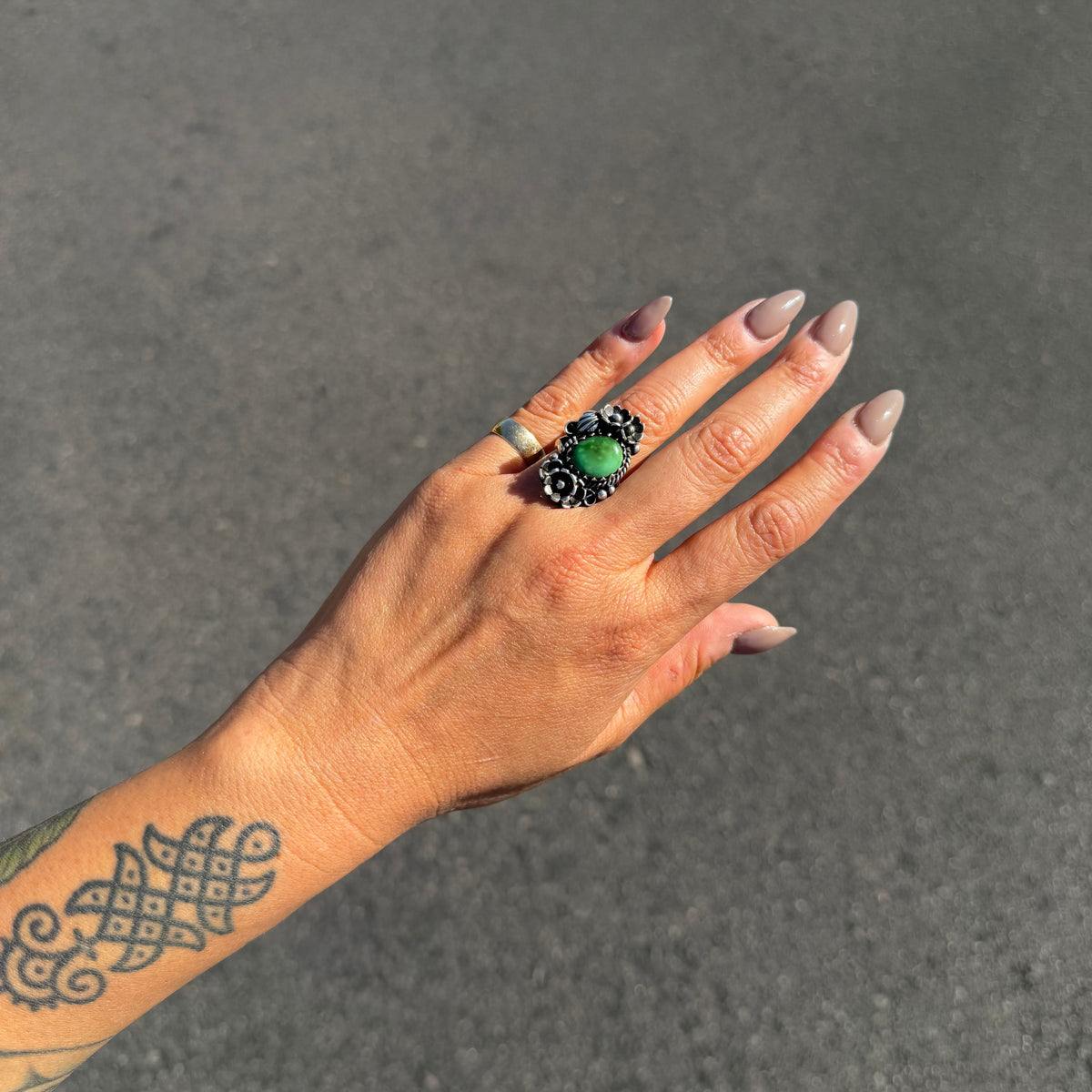 Stone Mountain Bouquet Ring {7}