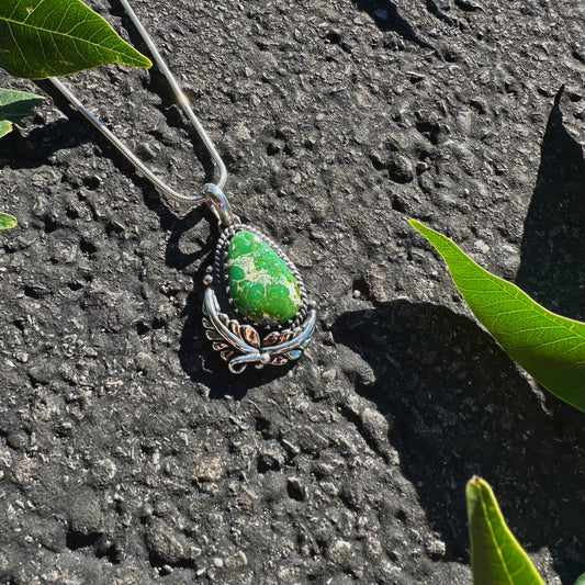 Stone Mountain Bloom Necklace