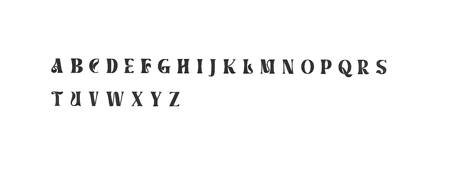 Letter Ring
