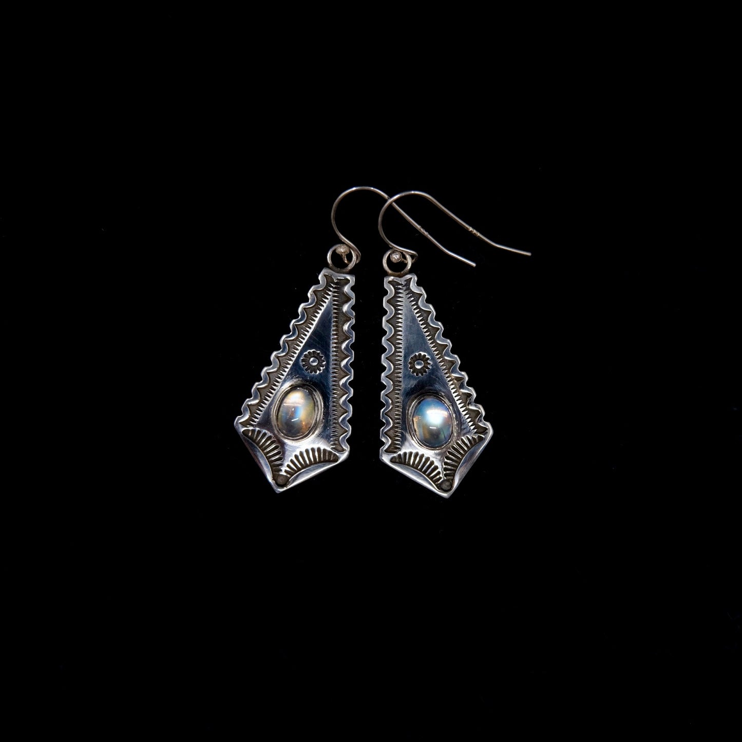 Moonstone Drop Earrings