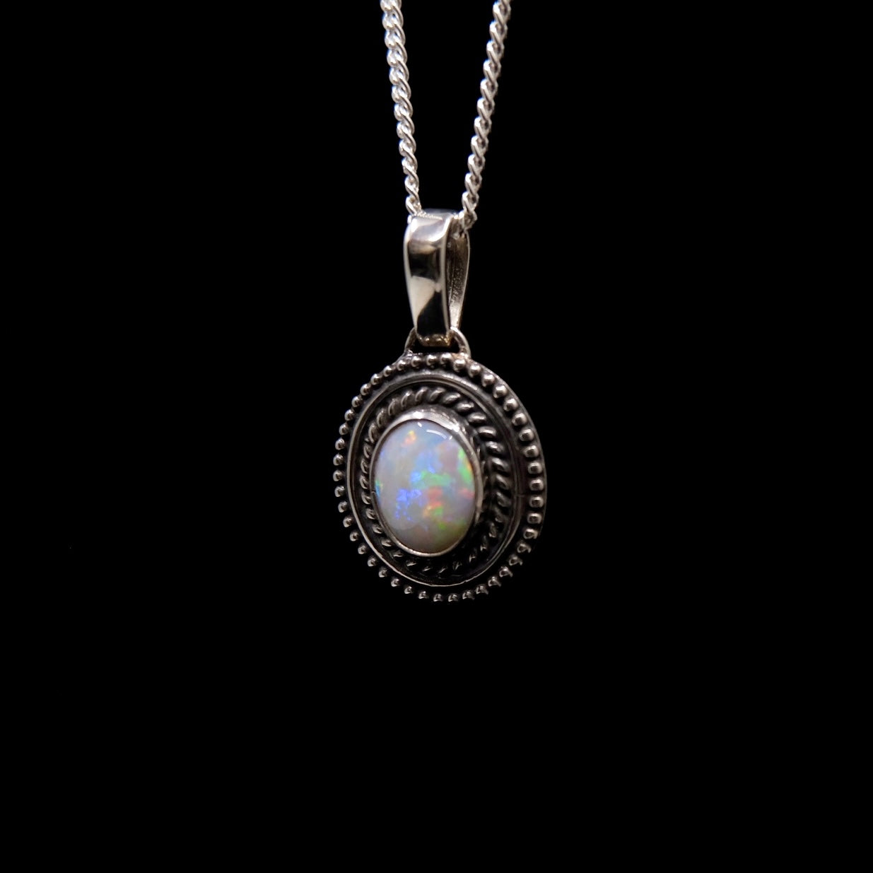 Opal Necklace